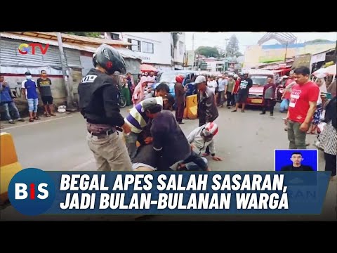 APES! Begal Salah Sasaran, Korban Ternyata Tim Buser Polres Bukittinggi - BIS 19/11