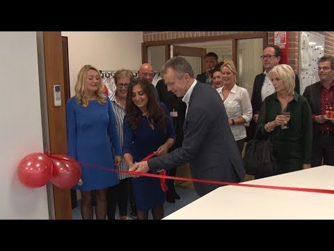 Hypermodern laboratorium geopend in Koog aan de Zaan