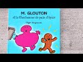 Les Monsieur Madame M GLOUTON Et Le Bonhomme De Pain D épice ️
