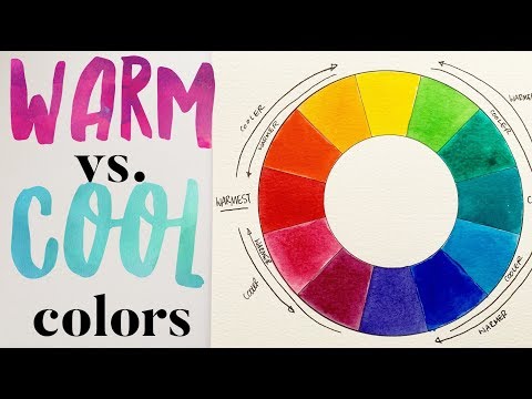 Color Theory Ep. 1 | Warm vs Cool Colors