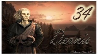 Прохождение The Elder Scrolls V: Skyrim - Часть 34 — А мне идёт одеяние архимага (Full HD)