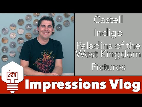 Impressions - Castell, Indigo, Pictures, Paladins of the West Kingdom