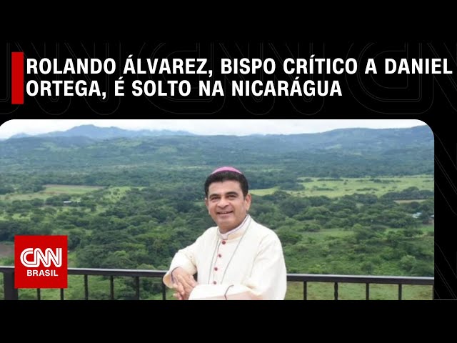 Rolando Álvarez, bispo crítico de Daniel Ortega, é solto na Nicarágua |  CNN NOVO DIA