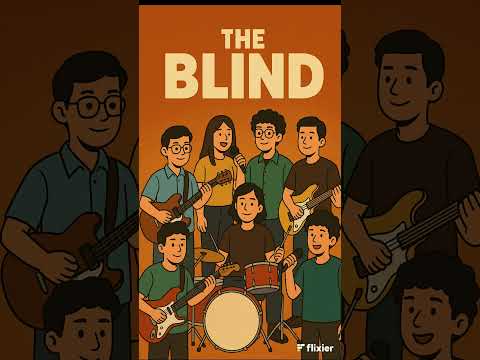 THE BLIND - AKU MBEH MAYAK (OFFICIAL LYRIC VIDEO)