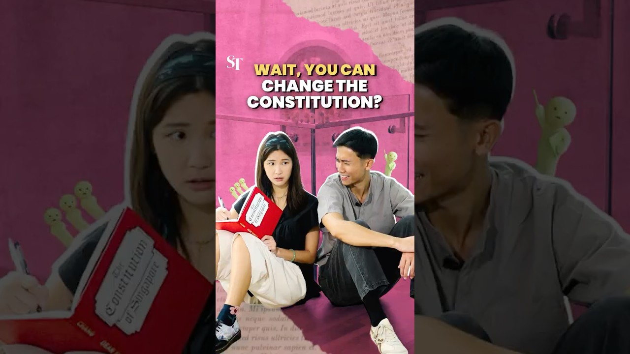 Wait, you can change Singapore's Constitution?