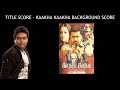 Kaakha Kaakha - Title BGM | Harris Jayaraj | Background Score | Gautham Menon | Suriya