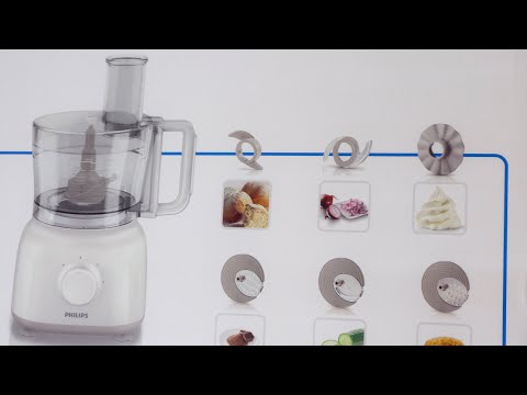 Philips Daily collection Food Processor (HR7627, 650W 1.5L, PowerChop)