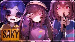 Download Lagu Saky | Bad End Friends | Mabel / Coraline / Frisk | - Geek Song ft.RN-D2, Babits, Jully Suteki Thumbnail
