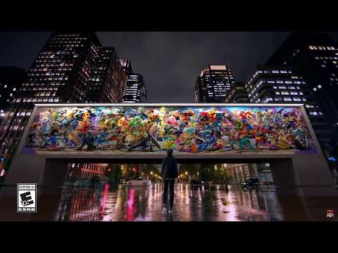 X Gon' Give It To Ya [DMX] - Super Smash Bros. Ultimate Trailer