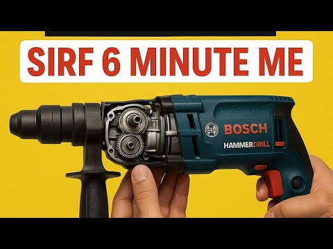 bosch hammer drill repair kare sirf 6 minute me | bosch drill repair