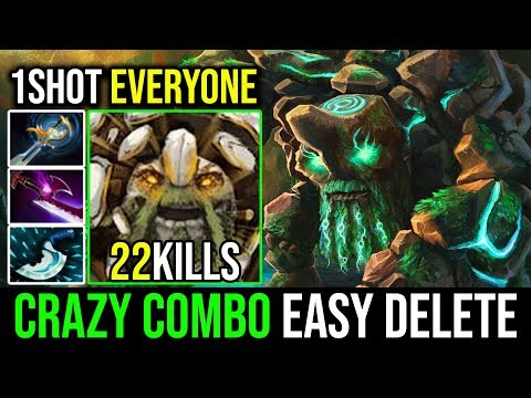 This is Not Balanced At All [Tiny] Crazy Combo Easy Damage Offlane 22Kills 7.19d | Dota 2 FullGame
