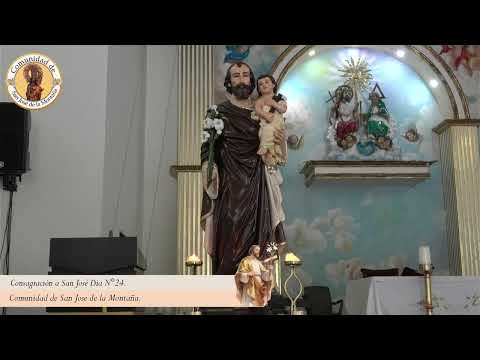 Consagración al glorioso patriarca San José Día N°24/33 - 2026.