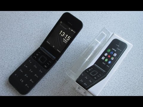 Nokia 2720 Flip Mobile Phone Cell Phone Review, 4G, New Latest Nokia 2019, Games, Snake Xenzia