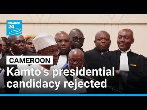 Cameroon court rejects opposition leader's presidential candidacy