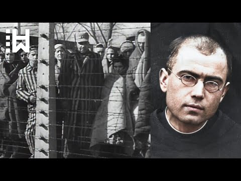 Merciless execution of catholic priest at Auschwitz who was murdered by the Nazis - Maximilian Kolbe