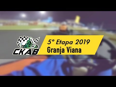 CKAB 2019 5º Race - Granja Viana Kart Track