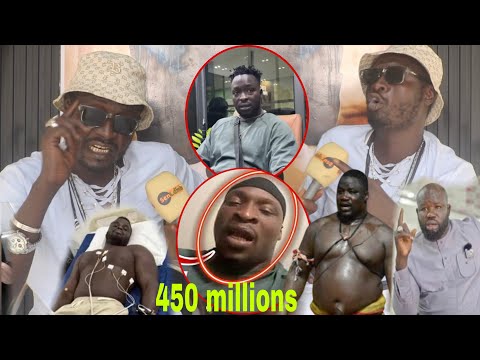 Pimpi attacks Ama Balde ``He is not well and if we don't pay 450 million we won't... I'm really s...