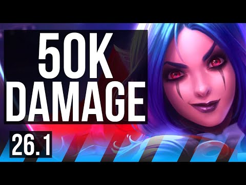 LEBLANC vs ZED (MID) | 50K damage, 4k gold comeback | KR Master | 26.1
