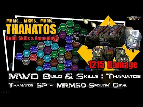 [BRxV] MWO Build & Skills : MRM50 Thanatos