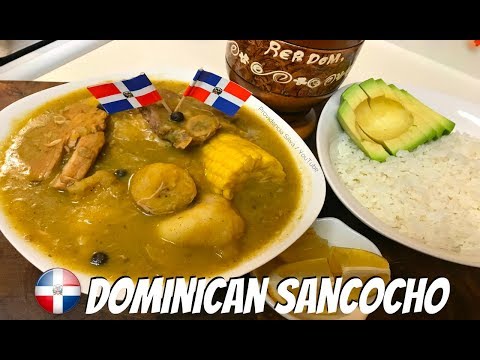 🇩🇴 DELICIOUS DOMINICAN SANCOCHO / STEP BY STEP / MY MOTHER IN LAW'S RECIPE / IN ENGLISH / EASY!!! 🇩🇴