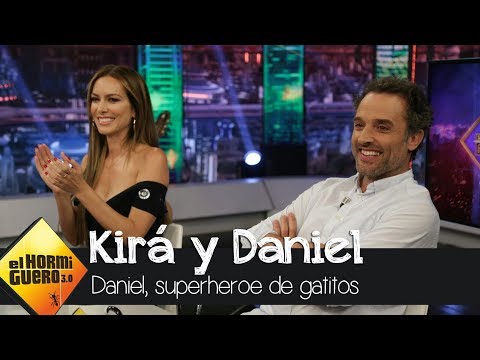 La tierna historia de Daniel Guzmán como superhéroe de gatitos - El Hormiguero 3.0