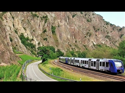 Gebirgsbahn-Romantik pur ! Aber die Vlexx im Gebirge ?