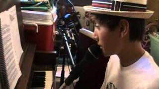 Andrew, age 14, sings the jazz standard "Don't Misunderstand"