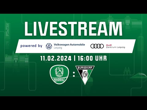 Handball U19 Bundesliga LIVE: SC DHfK Leipzig - TSV Burgdorf