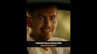 Download lagu Tahukah kamu dalam Film Fast & Furious 7 mp3