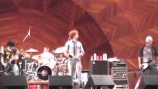 Eve 6 - Open Road Song Live Concert Boston MA Hatch Shell 2003