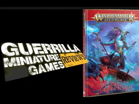 GMG Reviews - Chaos Battletome: Disciples of Tzeentch  by Games Workshop