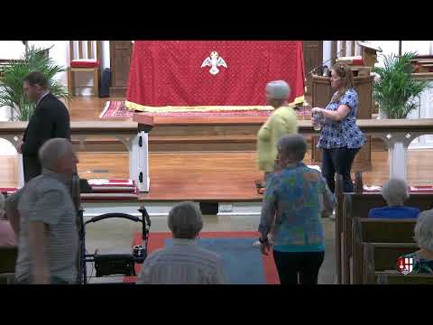 St Paul's Church, Conway, SC,   7PM Healing Service, 04/13/2022