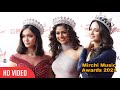 Gorgeous Ladies Manika Sheokand Neha Jaiswal And Aavriti Choudhary At Mirchi Music Awards 2021