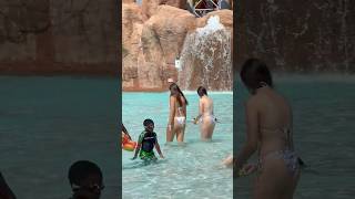 ☀️Best Water Park in The World Aqua Park -Beautiful Day💦 #aquapark #wavepool #waterpark