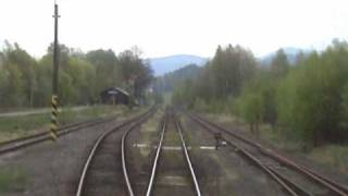 preview picture of video 'Trať Liberec - Česká Lípa 2/4 (úsek Křižany - Jablonné v Podještědí)'