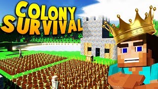 IS THIS THE NEXT MINECRAFT?! STARTING OUR NEW KING