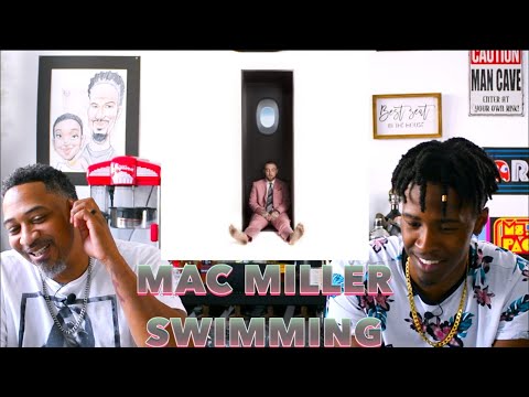 STEPDAD REACTS to Mac Miller - Swimming