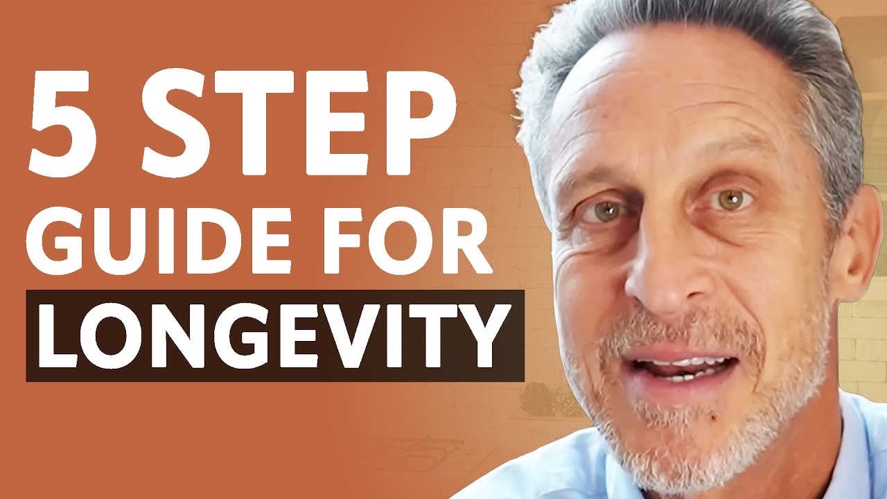 Five Essential Pillars For Longevity Insights From Dr Mark Hyman
