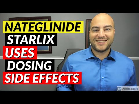 Nateglinide tablets/ nateglinide and metformin 500