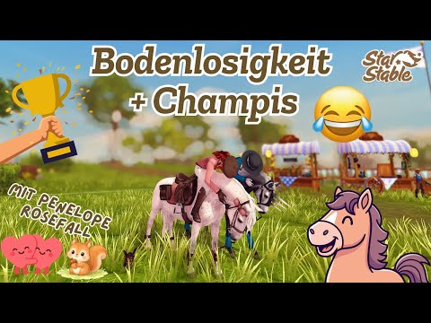 SSO 🐴 LOTS OF BOTTOMLESSNESS + CHAMPAGNE with Penelope Rosefall 😂🐿️