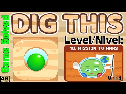Dig This! || Chapter 10 - Mission to Mars (All levels completed)