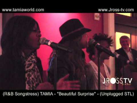 James Ross @ TAMIA - "Beautiful Surprise" (Unplugged) - Darnell Taylor (Guitar) www.Jross-tv.com