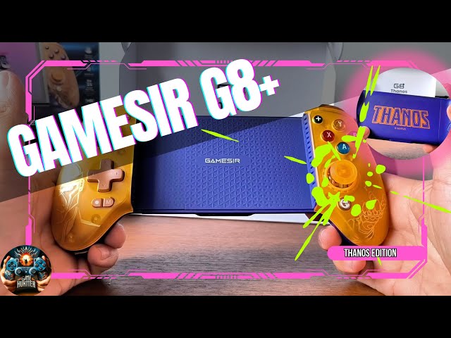 Vídeo relacionado con GameSir G8 Plus Mando de Juego Móvil Bluetooth para Switch & iOS & Android & Tabletas, Gamepad Inalámbrico con Joysticks/Gatillos de Efecto Hall, Juega Minecraft, Genshin Impact, Call of Duty Mobile