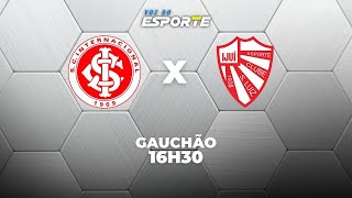 INTERNACIONAL X SÃO LUIZ - AO VIVO | CAMPEONATO GAÚCHO – 08/02/2026