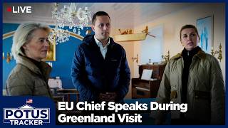 LIVE: Ursula von der Leyen Holds Press Conference in Greenland | AC113