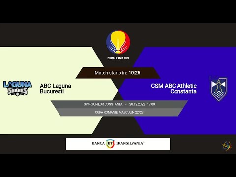 CRBM 2022-2023: Laguna București - CSM Athletic Constanța