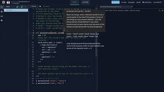 Permutation Problem