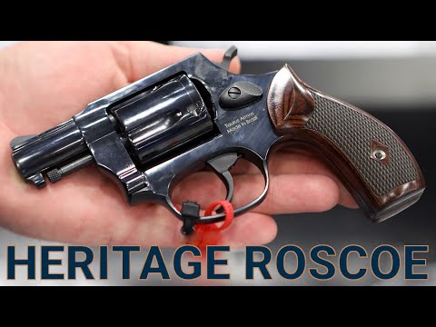 Heritage Unveils the Roscoe .38 SPL Revolver at NRAAM 2024