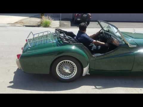 Stock#08264 1956 Triumph TR3 Small Mouth