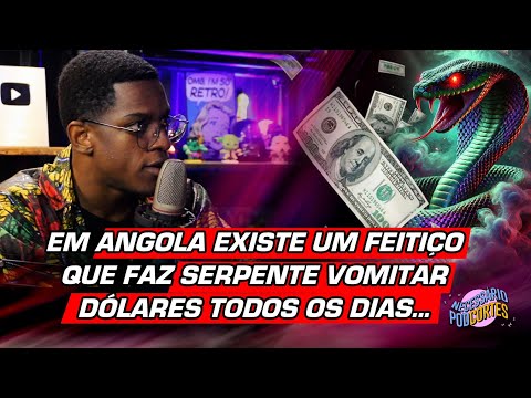 "EU VI O FEITICEIRO CAINDO PEL%ADO DO CÉU..." - CORTES NECESSÁRIO PODCAST